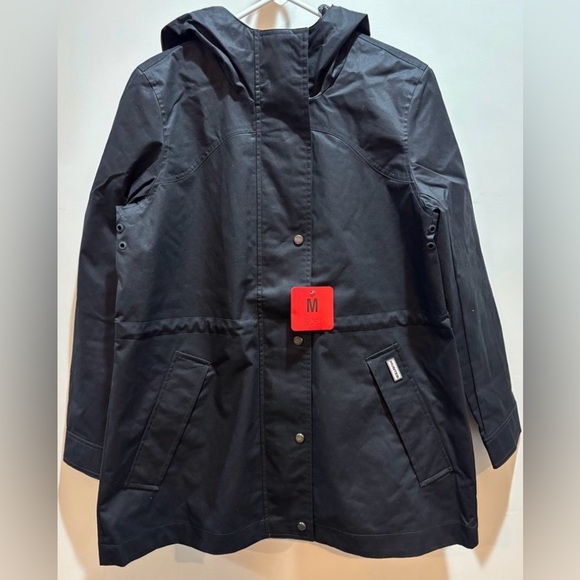 Hunter Black Utility Jacket for Women - Picture 3 of 14